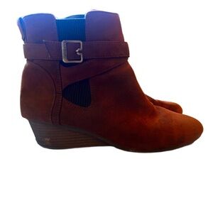 Dr. Scholl's Women's Berlin Wedge Booties.